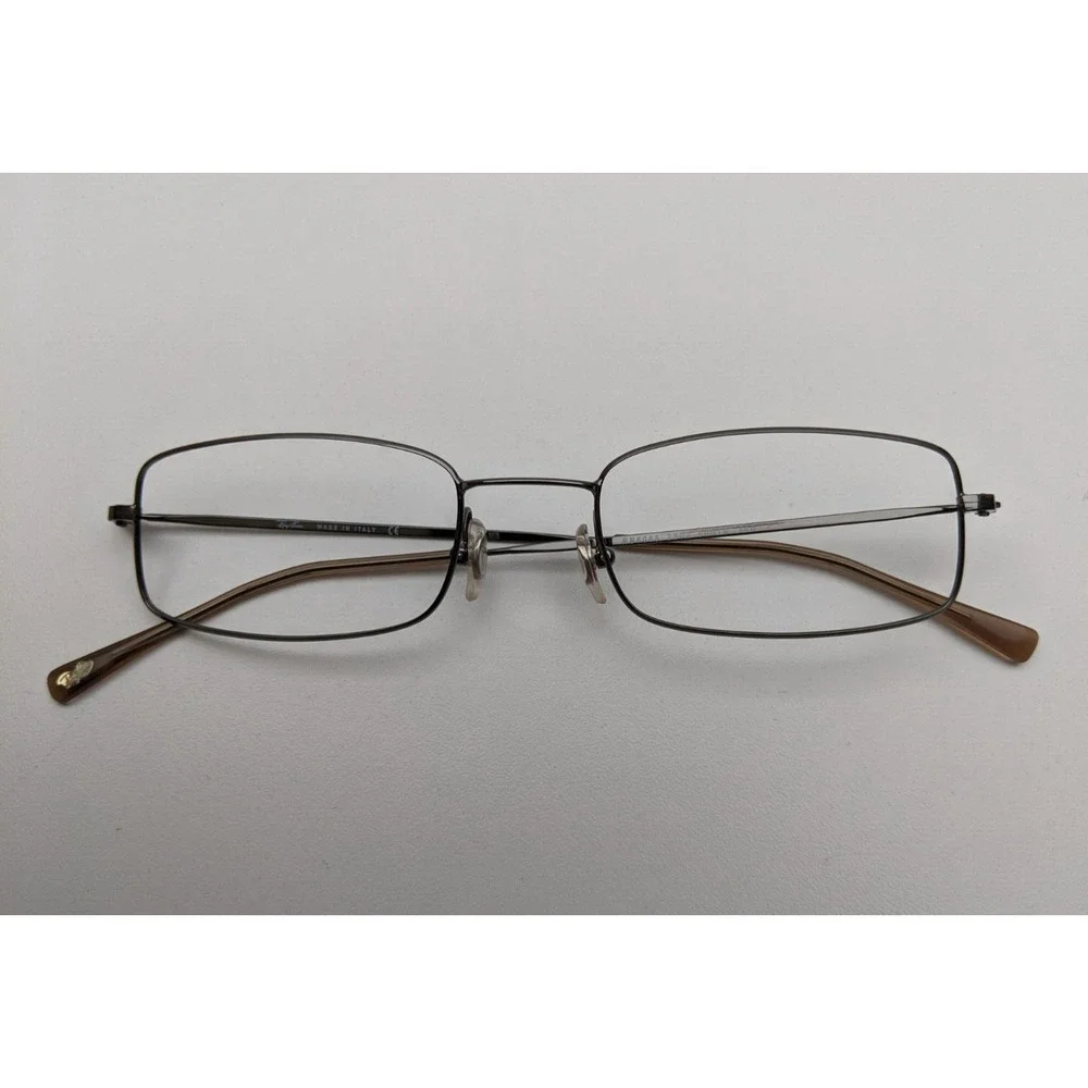 🕶️Made in Italy! Ray-Ban RB6065 Eyeglasses 50/19 140 /KAK843🕶️​